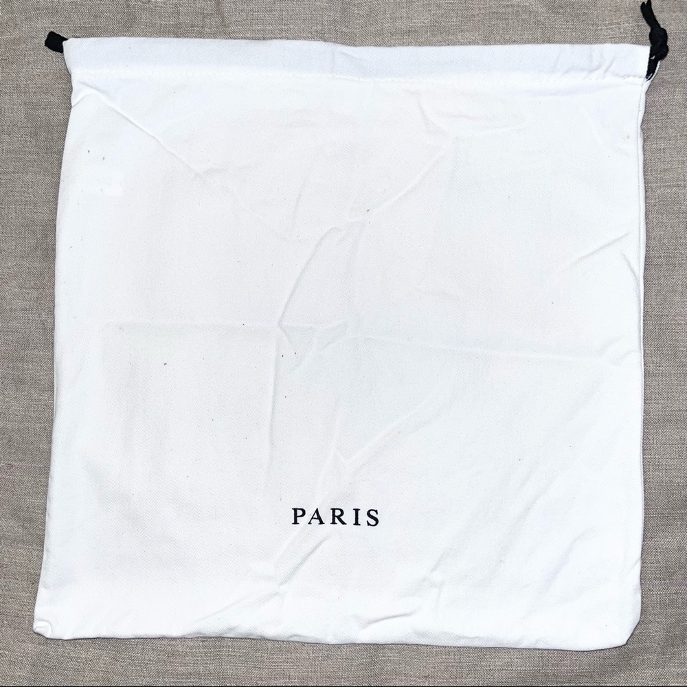 SANDRO Designer White Drawstring Dust Bag - Picture 5 of 7